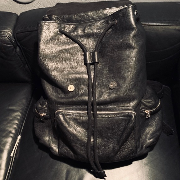 COPY - Zara Leather Backpack - Picture 2 of 7